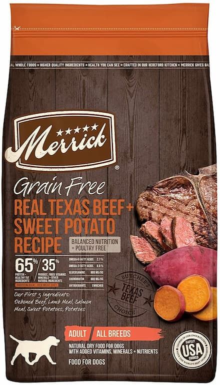 merrick real texas beef